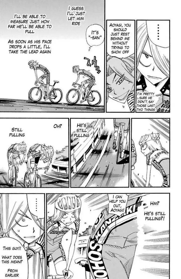 Yowamushi Pedal Chapter 363 19